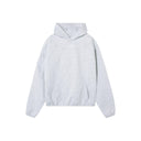 Eme Studios Cinam Heather Grey Oversized Hoodie