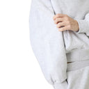 Eme Studios Cinam Heather Grey Oversized Hoodie one-kickz