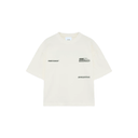 Eme Studios Dna Oversized Tee Off Sand
