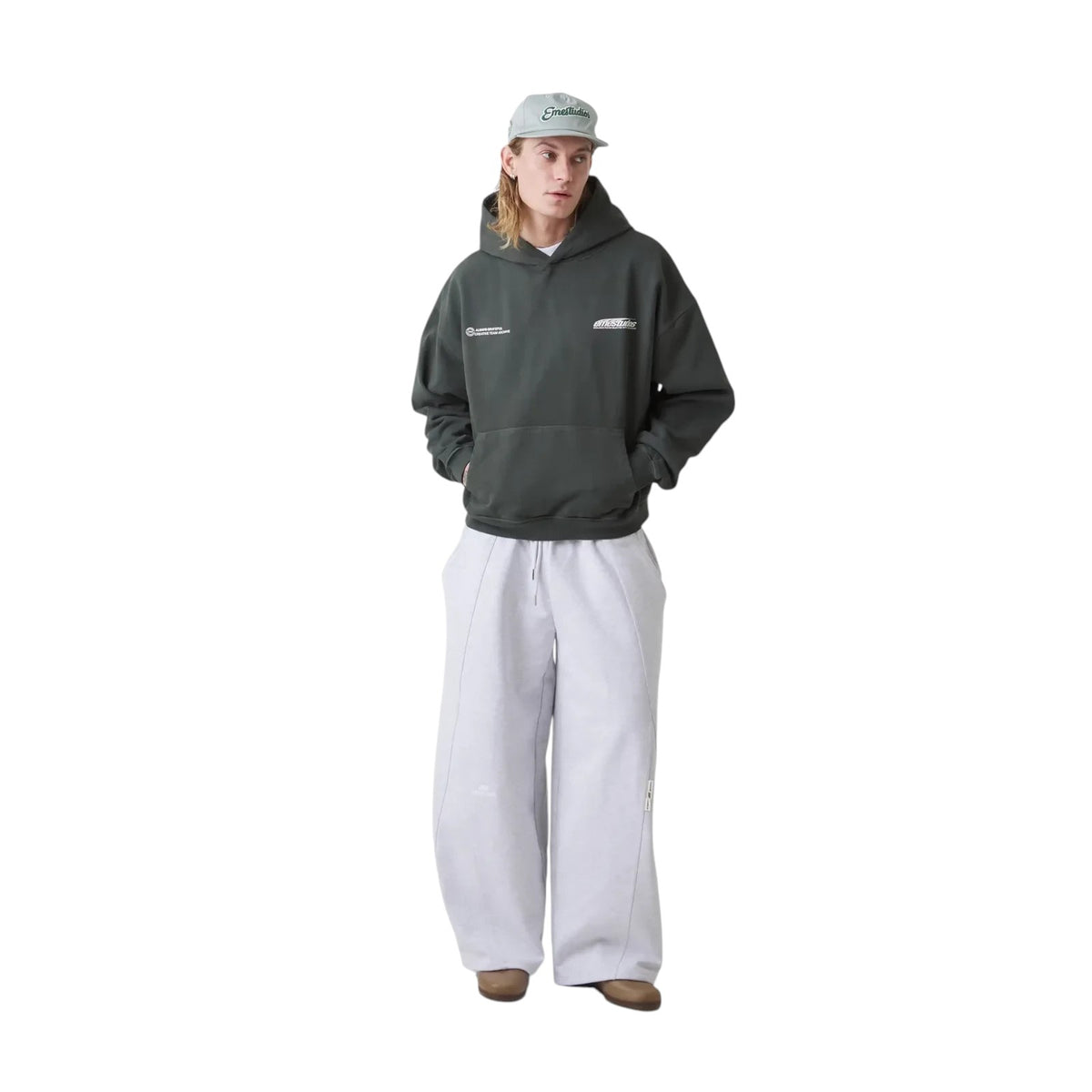 Eme Studios Exclusive Mountain Oversized Hoodie