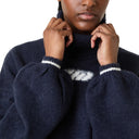 Eme Studios Gummy Navy Turtleneck Knit