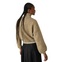 Eme Studios Gummy Turtleneck Knit Camel Brown one-kickz