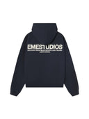 Eme Studios Hot Soul Navy Oversized Hoodie one-kickz