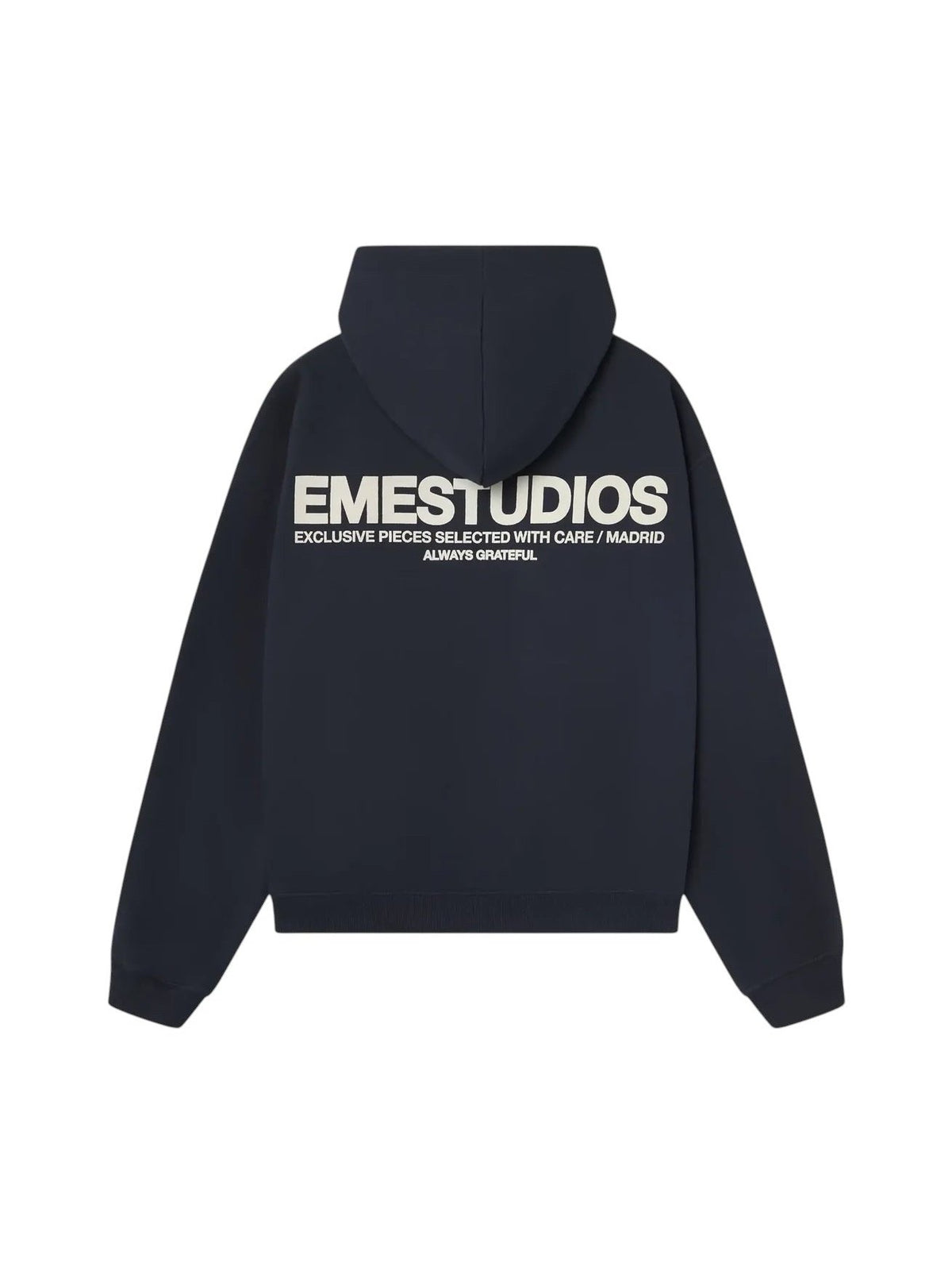Eme Studios Hot Soul Navy Oversized Hoodie