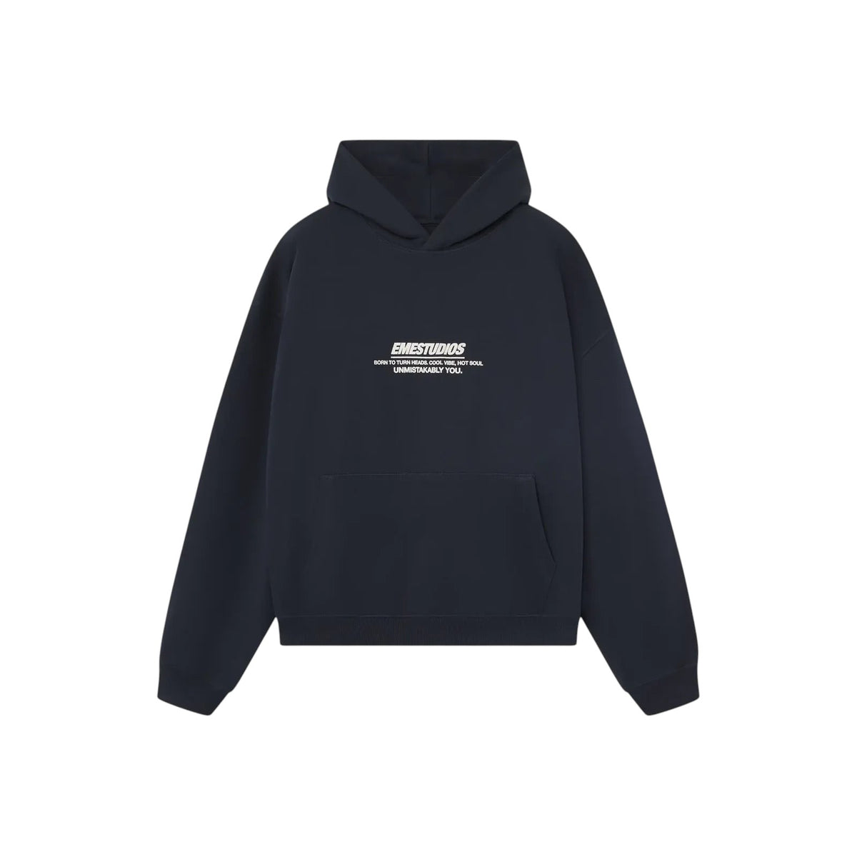 Eme Studios Hot Soul Navy Oversized Hoodie