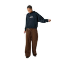 Eme Studios Hot Soul Navy Oversized Hoodie one-kickz