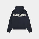 Eme Studios Hot Soul Navy Oversized Hoodie