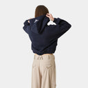 Eme Studios Inteal Navy Oversized Hoodie one-kickz