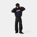 Eme Studios Inteal Navy Oversized Hoodie one-kickz