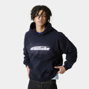 Eme Studios Inteal Navy Oversized Hoodie one-kickz