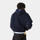 Eme Studios Inteal Navy Oversized Hoodie one-kickz