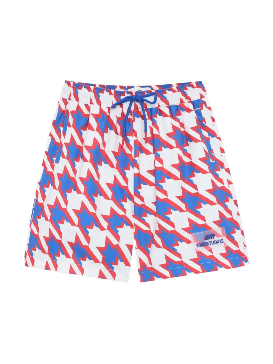 Eme Studios JJ Amparo Blue Swim Trunk