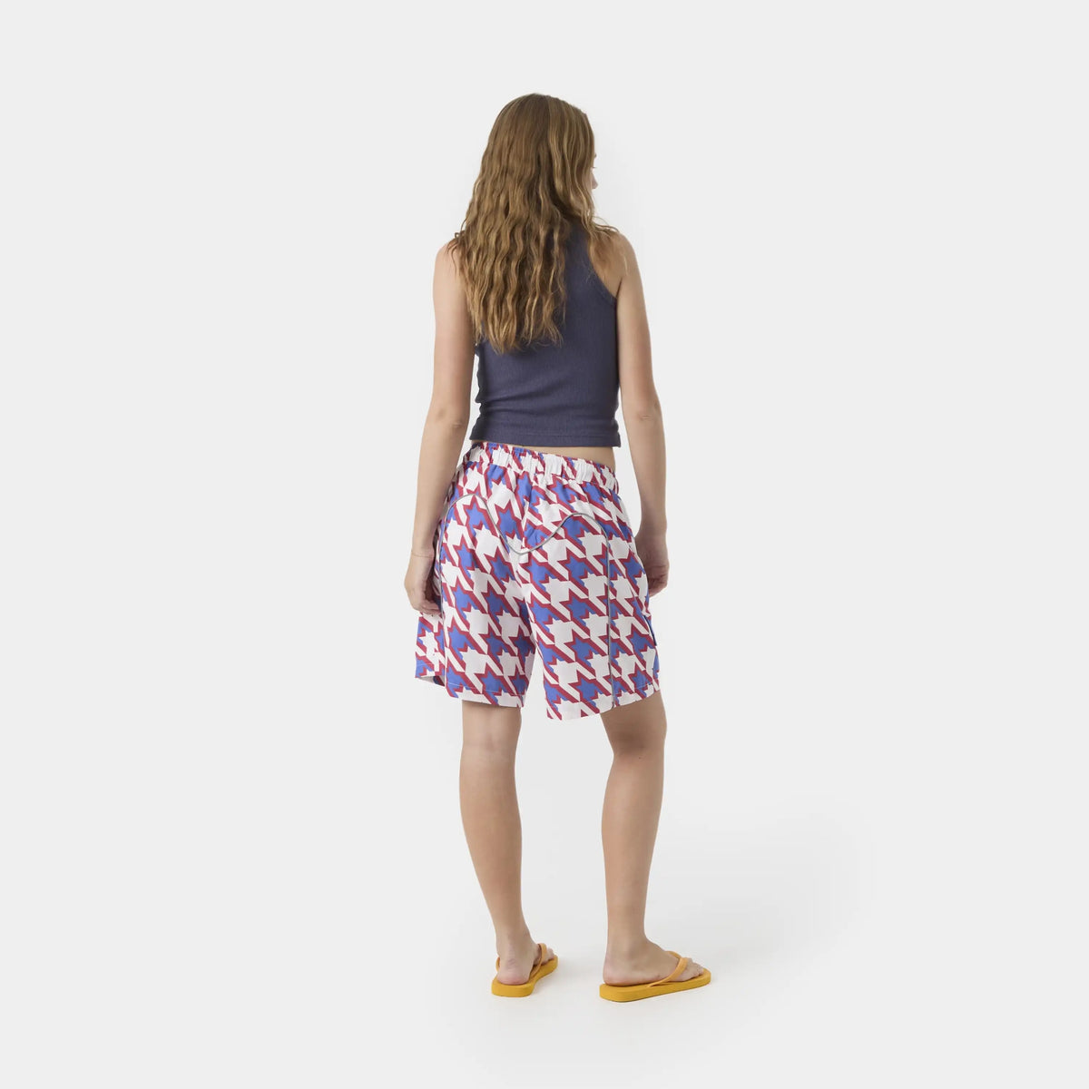 Eme Studios JJ Amparo Blue Swim Trunk