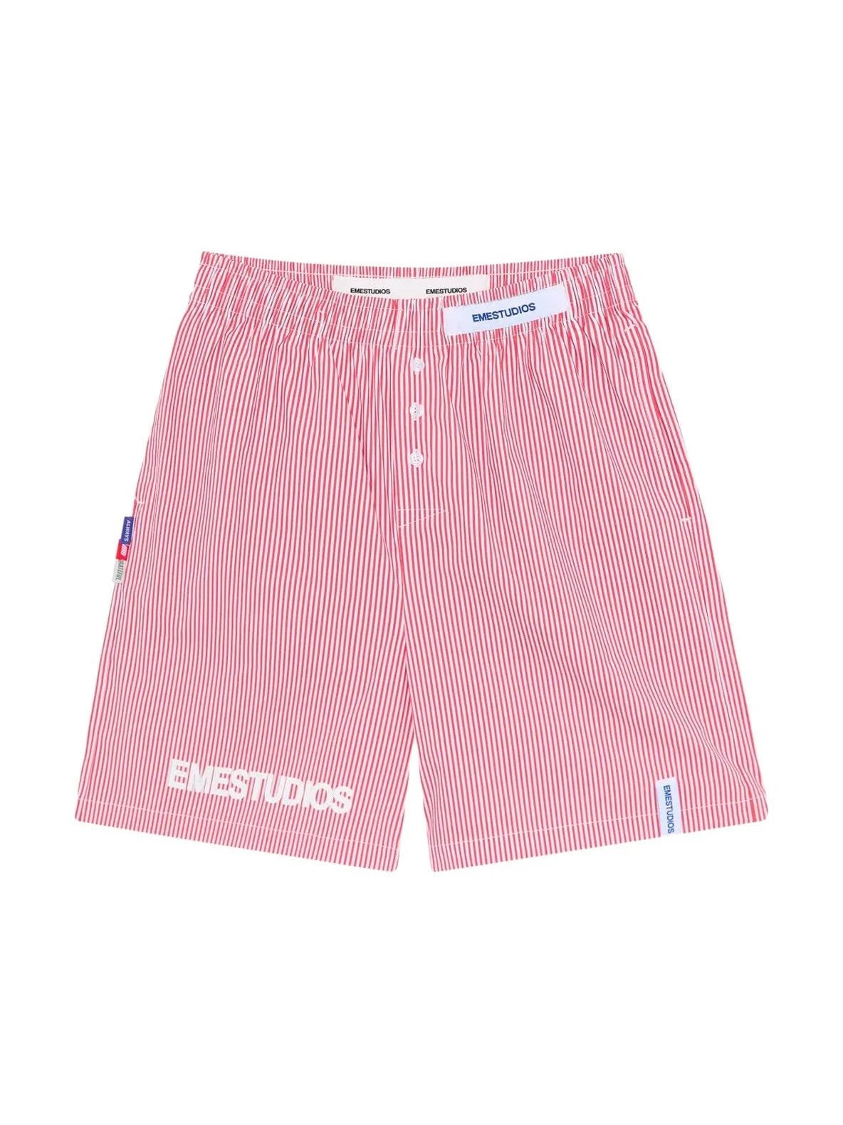 Eme Studios Jammies LS Cherry Striped Short