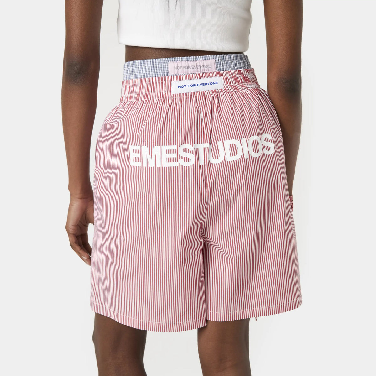 Eme Studios Jammies LS Cherry Striped Short