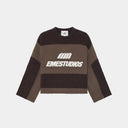 Eme Studios Layr Fawn Knit Sweater