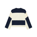 Eme Studios Layr Navy Knit Sweater one-kickz