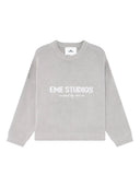 Eme Studios Master Grey Knit Sweater one-kickz