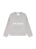 Eme Studios Master Grey Knit Sweater one-kickz
