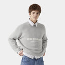 Eme Studios Master Grey Knit Sweater