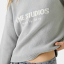 Eme Studios Master Grey Knit Sweater one-kickz