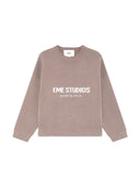 Eme Studios Master Muddy Brown Knit Sweater one-kickz