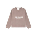 Eme Studios Master Muddy Brown Knit Sweater one-kickz