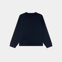 Eme Studios Master Navy Knit Sweater