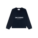 Eme Studios Master Navy Knit Sweater one-kickz