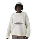 Eme Studios Master Off Sand Knit Sweater one-kickz