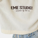 Eme Studios Master Off Sand Knit Sweater one-kickz