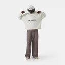 Eme Studios Master Off Sand Knit Sweater