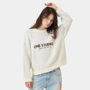 Eme Studios Master Off Sand Knit Sweater