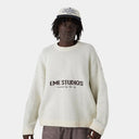 Eme Studios Master Off Sand Knit Sweater
