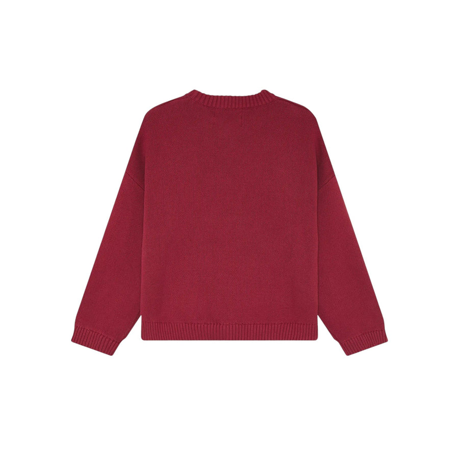 Eme Studios Master Redwood Knit Sweater