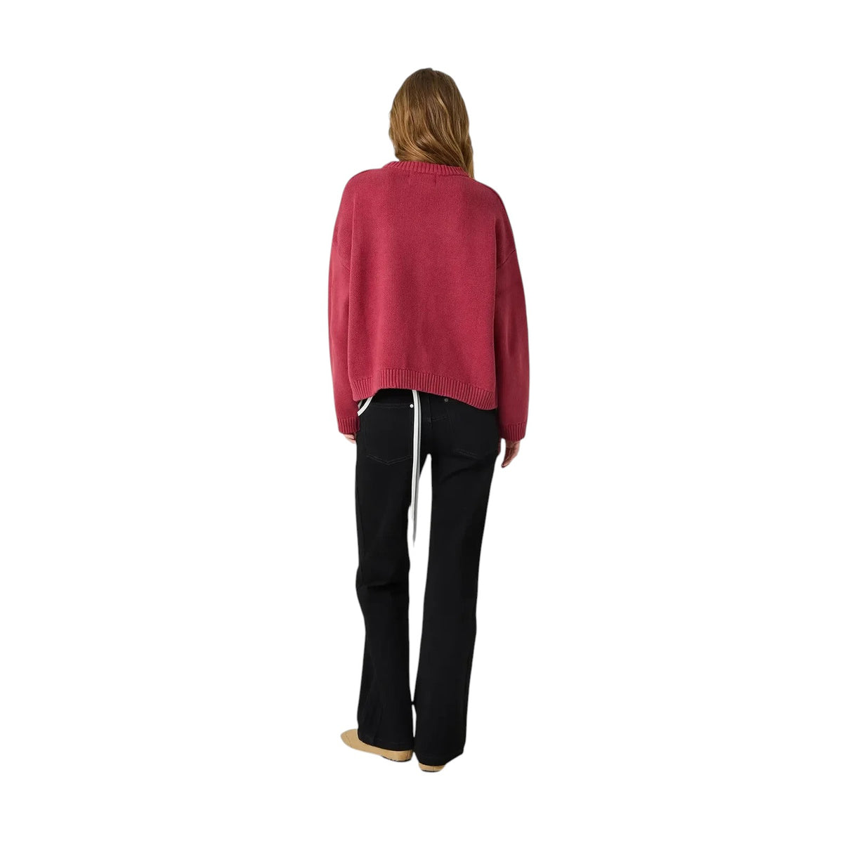 Eme Studios Master Redwood Knit Sweater