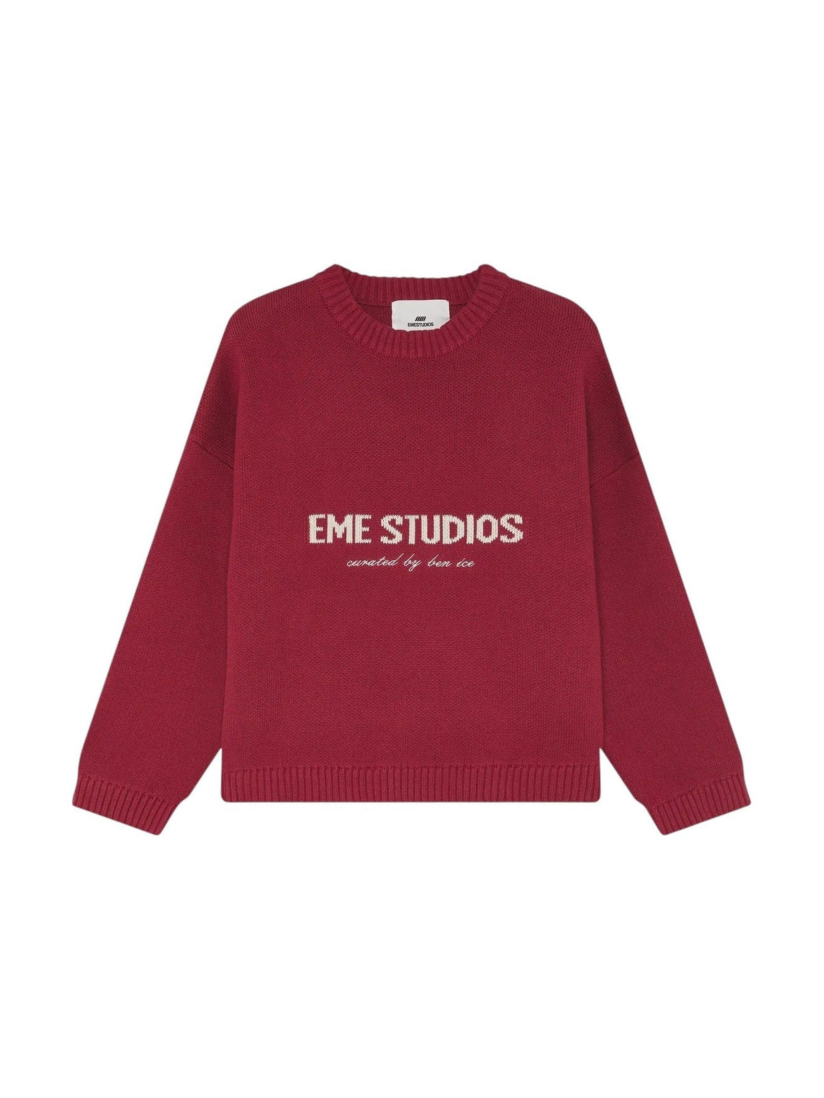 Eme Studios Master Redwood Knit Sweater