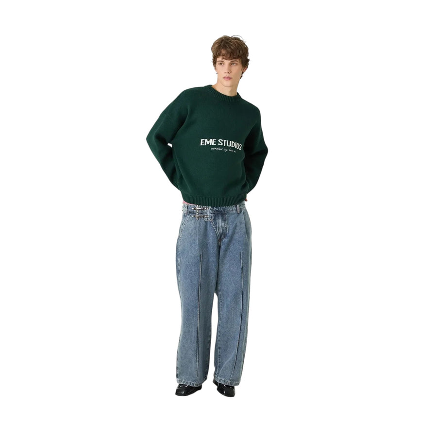Eme Studios Master Scarab Knit Sweater