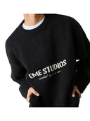 Eme Studios Master Shadow Knit Sweater one-kickz