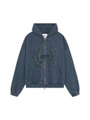 Eme Studios Min Ombre Blue Full Zip one-kickz