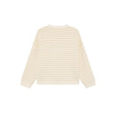 Eme Studios Pinstripe Knit Sweater Sugar one-kickz