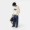 Eme Studios Pinstripe Knit Sweater Sugar one-kickz