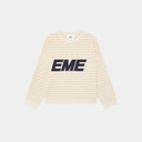 Eme Studios Pinstripe Knit Sweater Sugar