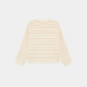 Eme Studios Pinstripe Knit Sweater Sugar