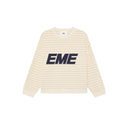 Eme Studios Pinstripe Knit Sweater Sugar one-kickz