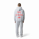Eme Studios Posse Heather Grey Oversized Hoodie one-kickz