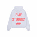 Eme Studios Posse Heather Grey Oversized Hoodie one-kickz