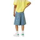 Eme Studios Riviera Denim Shorts Blue one-kickz