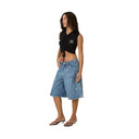 Eme Studios Riviera Denim Shorts Blue one-kickz