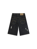Eme Studios Riviera Denim Shorts Raw one-kickz